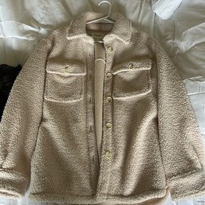 Abercrombie Sherpa Shacket